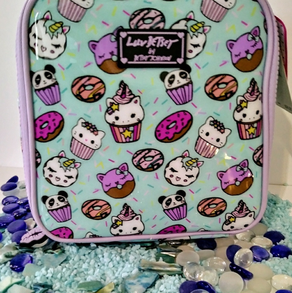 NWT- Betsey Johnson thermo container